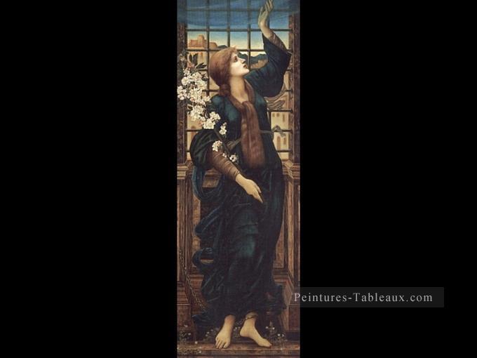 Espoir préraphaélite Sir Edward Burne Jones Peintures à l'huile